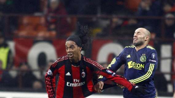 Milan  Ajax, uno svogliato Milan condanna Ronaldinho!