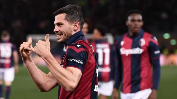 Il Bologna con la F: Fabbian e Freuler abbattono il Verona, Thiago Motta è quarto 