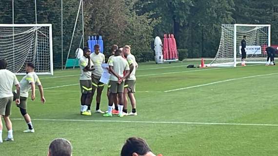 MN - Verso Salisburgo-Milan, Pioli a colloquio con la squadra: il tecnico ha parlato anche a chi non è presente in lista UEFA