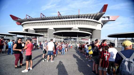 Milan, 155.901 spettatori nelle prime tre gare casalinghe