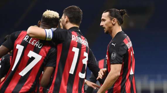 Milan, continua la striscia positiva: contro la Roma è arrivato il ventiduesimo risultato utile consecutivo