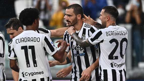 Serie A, finisce 1-1 la sfida di San Siro fra Inter e Juventus