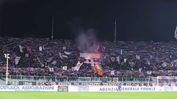 Fiorentina, sold out della Fiesole contro il Milan: attesi oltre 30mila spettatori