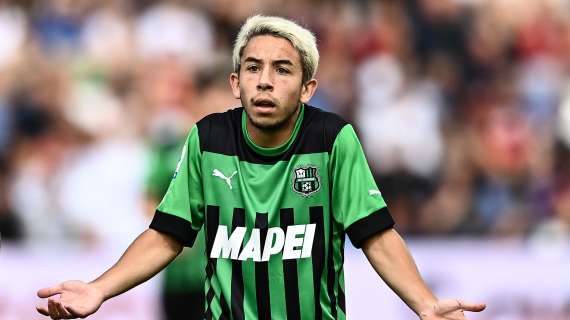 Sassuolo, Maxime Lopez vuole andarsene. Carnevali: "Devono soddisfare i nostri desideri economici"