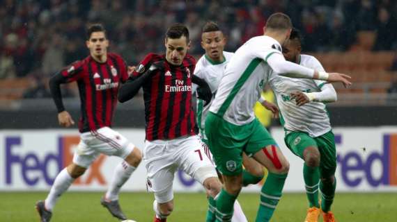 PHOTOGALLERY MN - Rivivi la vittoria del Milan contro il Ludogorets negli scatti di MilanNews.it