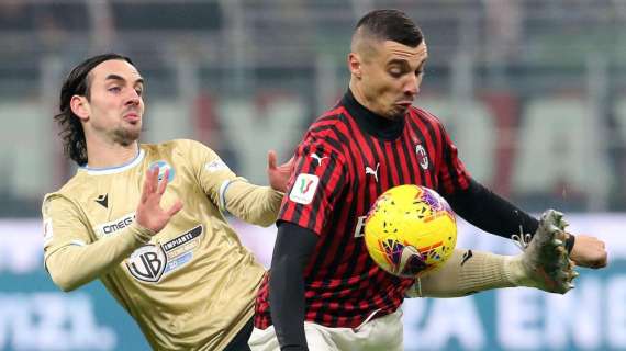 Milan: frattura al piede destro, lungo stop per Krunic