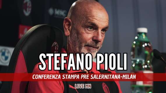 LIVE MN – Pioli: “Bennacer titolare domani. Ibra? E’ il solito Zlatan, sarà con noi a Salerno”