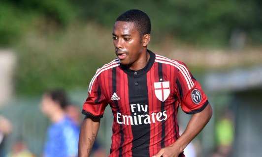 Santos, Robinho: "E' molto bello essere tornato, ma vincere sarebbe ancora meglio"