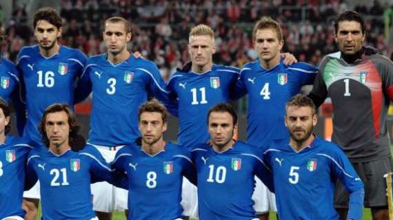 Abate: "In nazionale anche a piedi"