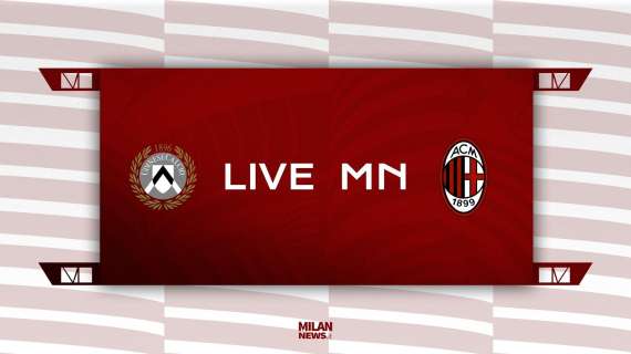 LIVE MN - Udinese-Milan (1-1): una magia di Ibra evita la sconfitta alla Dacia Arena