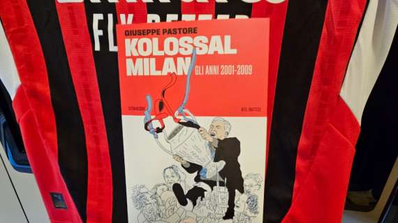 FOTO MN - "Kolossal Milan, gli anni 2001-2009", il nuovo libro di Giuseppe Pastore