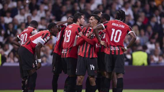 FOTO - Real Madrid-Milan 1-3, le migliori immagini della notte del "Bernabeu"