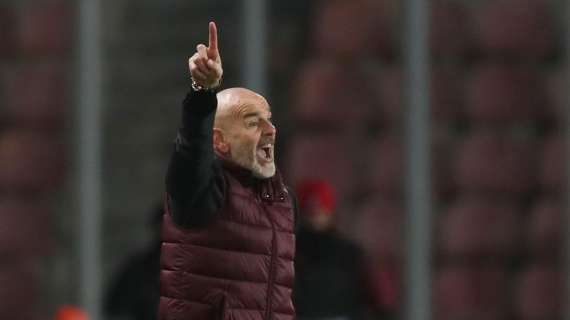 Pioli: “È una vetta ripida, bisogna spingere sui pedali”