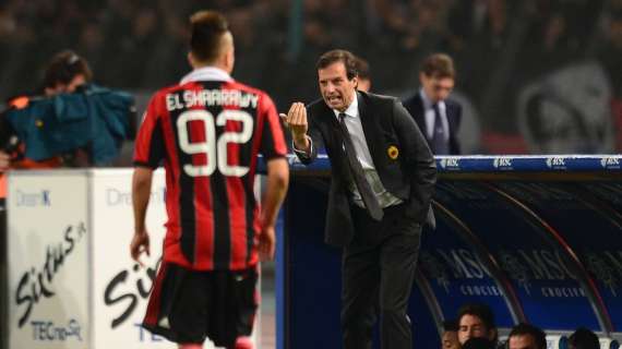 Allegri soddisfatto dell'allenamento: ''Bravi ragazzi, avete lavorato proprio bene''
