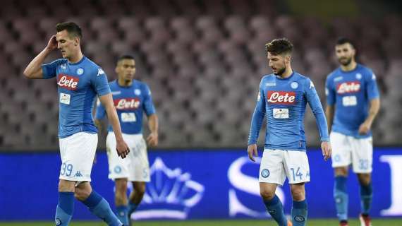 Napoli, due gol subiti nelle ultime due partite: i partenopei non hanno mai preso gol in tre partite consecutive