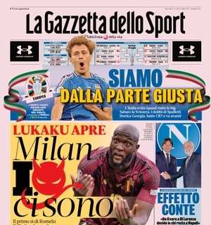 Milan tra attacco e centrocampo: le prime pagine dei principali quotidiani sportivi