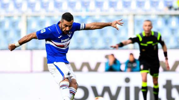 Coronavirus: Quagliarella "non so se giusto giocare"
