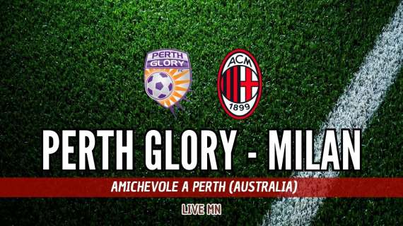 LIVE MN - Perth Glory-Milan (0-9): dominio rossonero, doppiette di Leao e Okafor