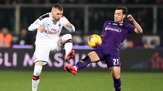 Fiorentina-Milan 1-1, il tabellino del match