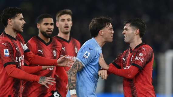 OkaGOL: lo svizzero regala tre punti al Milan contro una Lazio nervosa. La classifica aggiornata