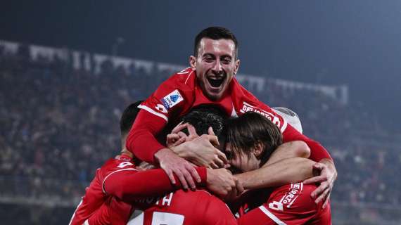Serie A, il Monza vince 2-0 a Salerno grazie anche a Daniel Maldini
