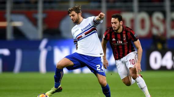 Milan, Calhanoglu tra i più ispirati contro la Sampdoria