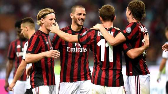 Donnarumma esalta Bonucci: "Ci vuole uniti per riportare il Milan in alto"
