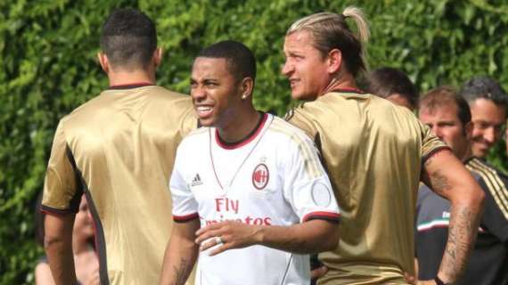 Santos, Claudinei: "Robinho? Si è evoluto tatticamente, è maturato in Europa"