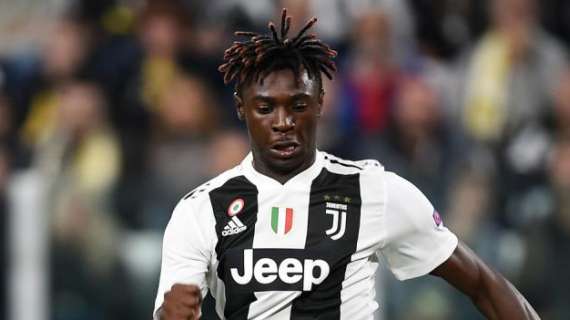 Corriere di Torino: "Anche Ajax-Milan in fila per Kean. Lui si gode la Juve"