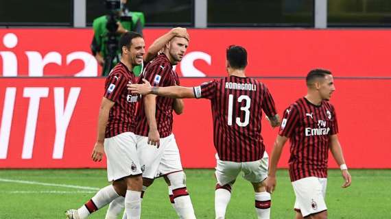 Milan-Juventus, 4 gol ai bianconeri mancavano dal 1989