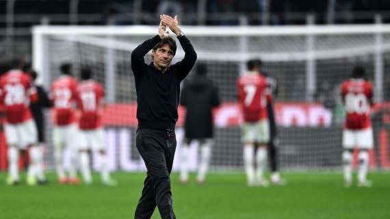 Conte: "Credo che Fonseca abbia trovato una solidità di base maggiore rispetto a noi su cui lavorare. La differenza tra noi e loro è che ci ha dato 22 punti di distacco l'anno scorso"