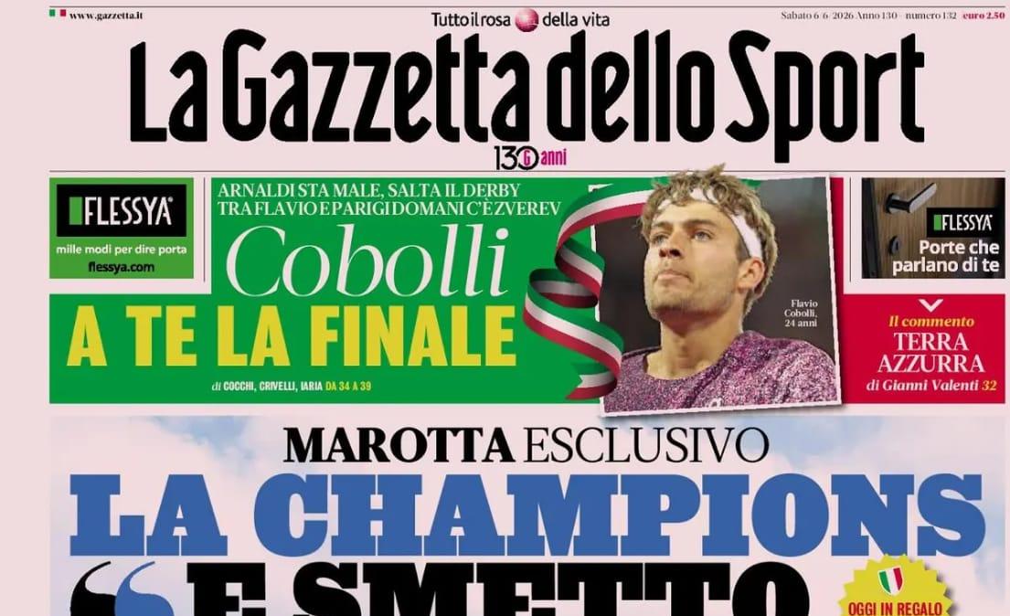 Contestazione e big a rischio, le prime pagine dei principali quotidiani sportivi