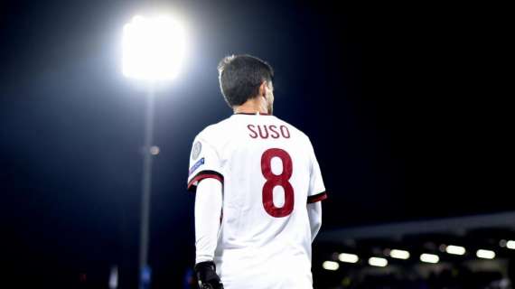 Verso Milan-Arsenal, la carica di Suso: "Una notte da sogno, da Milan. Con una dedica speciale"