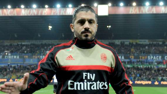 Gattuso: "Il Milan è un pò vecchiotto. Voglio restare altrimenti faccio il papà"