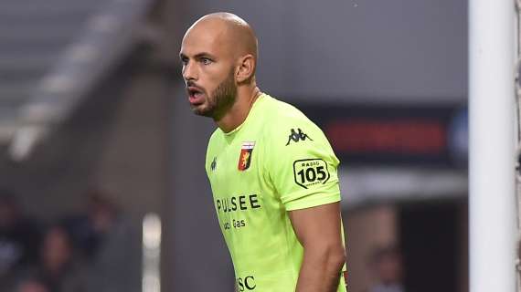 Il portiere del Genoa Leali chiede chiarezza sulla nuova regola introdotta dall'Ifab