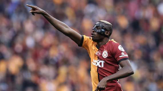 Non è arrivato a conclusione il tentativo del Galatasaray di prendere Osimhen dal Napoli