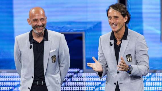 Europei, Mancini: "L'obiettivo dell'Italia e' la finale a Wembley"