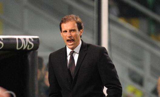 Allegri suona la carica: "Siamo in testa, ora dobbiamo rimanerci" 