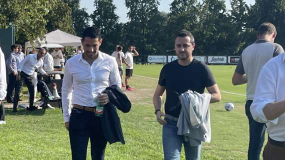 Da Milanello: Moncada e D’Ottavio presenti al primo allenamento settimanale