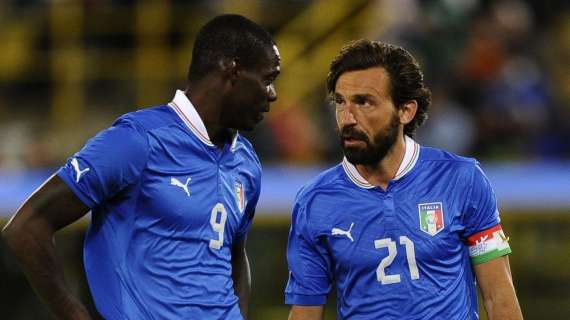 Liverpool, Pirlo su Balotelli: "In Italia è maturato"