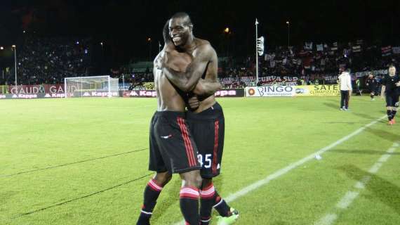 Il destino ha voluto così: Balo e Mexes spingono il Diavolo in paradiso