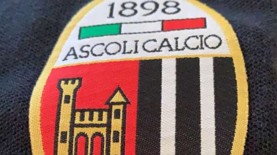 L'Ascoli comunica di aver provveduto all'iscrizione in Serie C