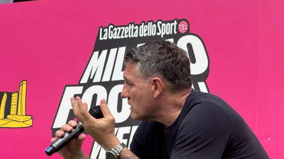 MN - Vieri: "Nel Milan Tare e Allegri hanno un bella rottura da sistemare..."