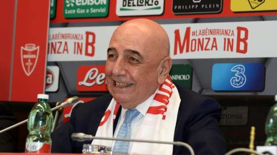Galliani: "Monza subito in A? Vado a piedi dal Brianteo a San Siro"