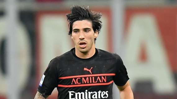Milan, borsa del ghiaccio per Tonali: ma nel derby ci sarà