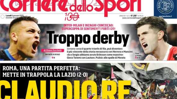 È giorno di finale a Riyad. Il CorSport in apertura: "Troppo derby"