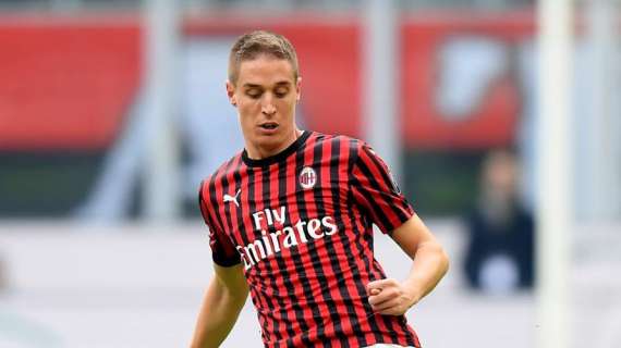 MN - Conti svolge lavoro personalizzato a Milanello 