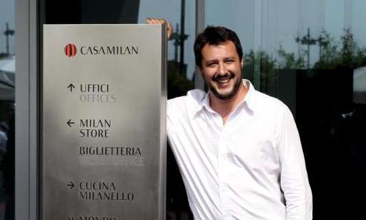 Salvini a QSVS: "A Berlusconi presentati giocatori per quello che non sono. Braida? Speriamo torni domattina"
