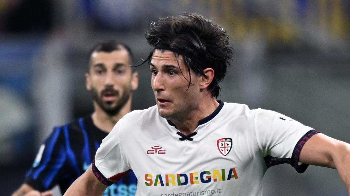 MIL-CAG (1-1): pareggia il Cagliari, a segno Borrelli