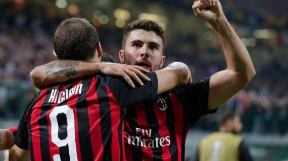 Gazzetta - Milan, Higuain-Cutrone coppia da stropicciarsi gli occhi: ma Gattuso va avanti con il 4-3-3